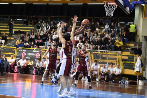 ALL FOOD FIORENTINA BASKET VS JUVI CREMONA 1952 FERRARONI 08